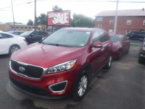 2017 Kia Sorento.
