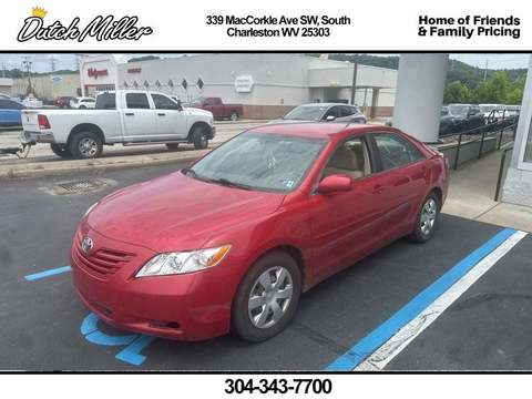2007 Toyota Camry.
