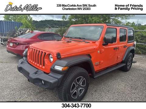 2020 Jeep Wrangler.