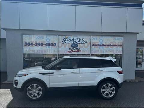 2016 Land Rover Evoque.