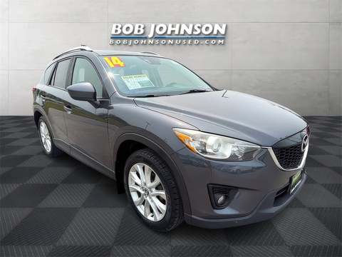 2014 Mazda CX-5.