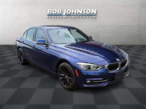 2018 BMW 3 Series.