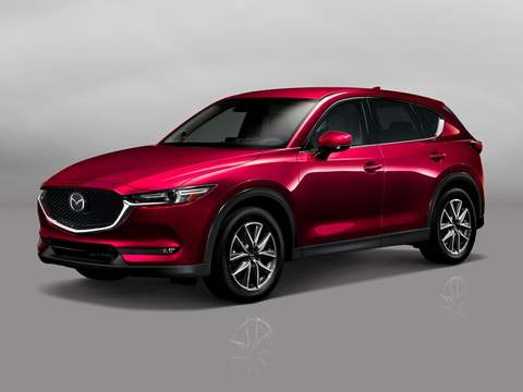 2018 Mazda CX-5.