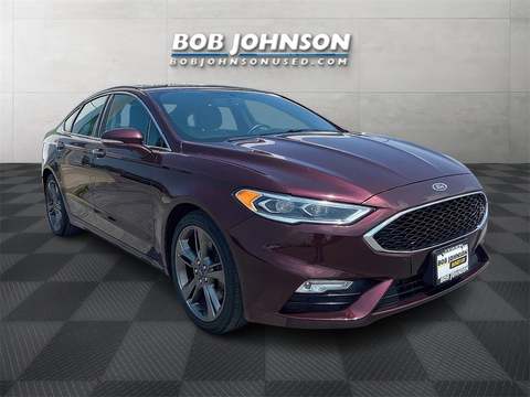 2017 Ford Fusion.