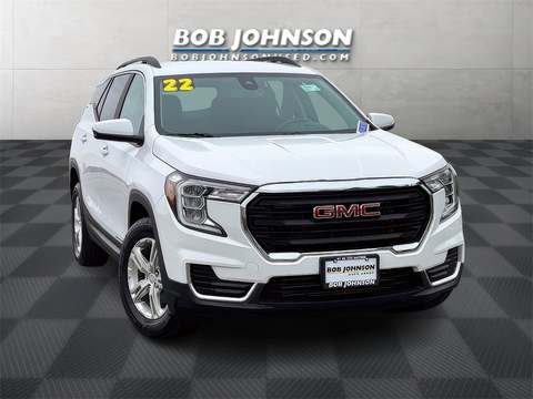 2022 GMC Terrain.