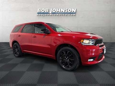 2019 Dodge Durango.
