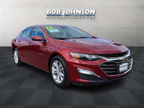 2023 Chevrolet Malibu.
