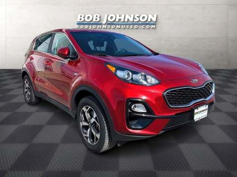 2022 Kia Sportage.
