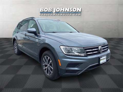 2021 Volkswagen Tiguan.