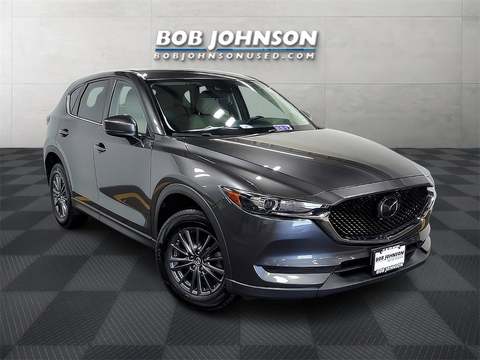 2019 Mazda CX-5.