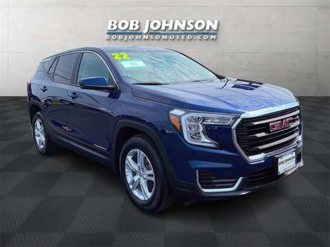 2022 GMC Terrain.