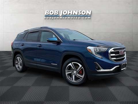 2021 GMC Terrain.