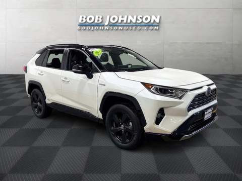 2020 Toyota RAV4.