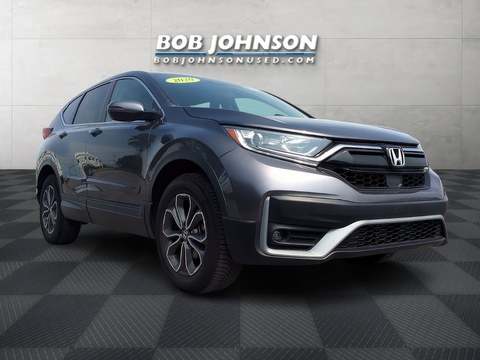 2020 Honda CR-V.