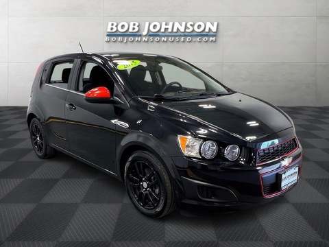 2015 Chevrolet Sonic Hbks.