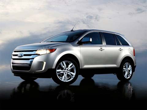 2014 Ford Edge.