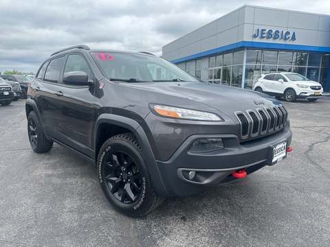 2016 Jeep Cherokee.
