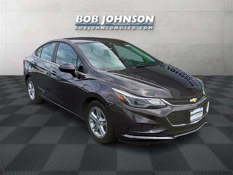 2017 Chevrolet Cruze Sdn.