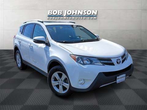 2013 Toyota RAV4.