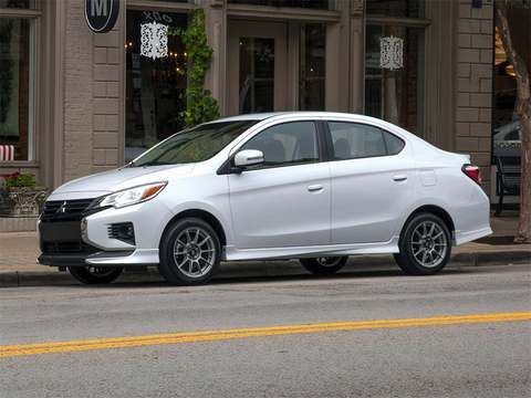 2022 Mitsubishi Mirage.