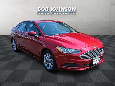 2017 Ford Fusion.