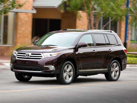 2013 Toyota Highlander.