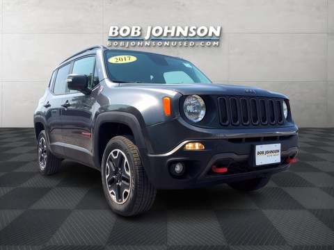 2017 Jeep Renegade.