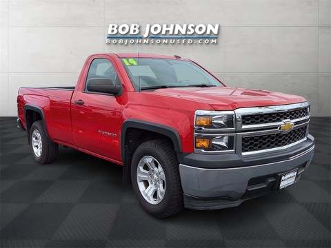 2014 Chevrolet Silverado 1500.