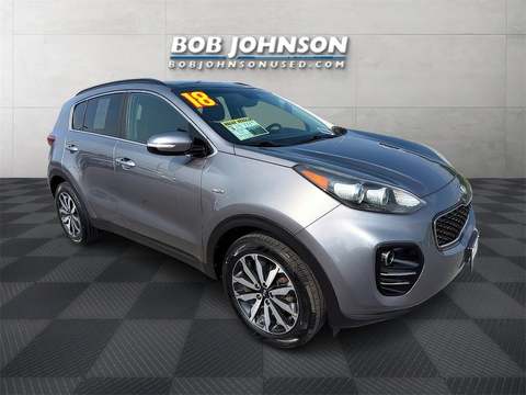 2018 Kia Sportage.