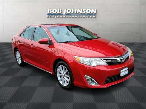 2014 Toyota Camry.