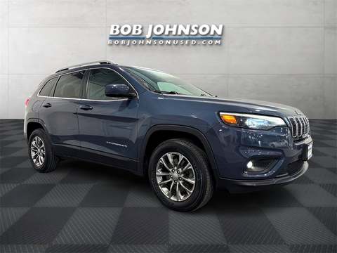 2019 Jeep Cherokee.