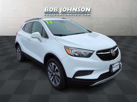 2022 Buick Encore.