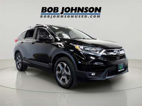 2018 Honda CR-V.