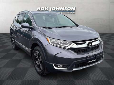 2017 Honda CR-V.