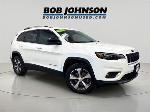 2019 Jeep Cherokee.