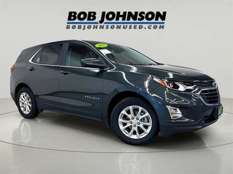 2021 Chevrolet Equinox.