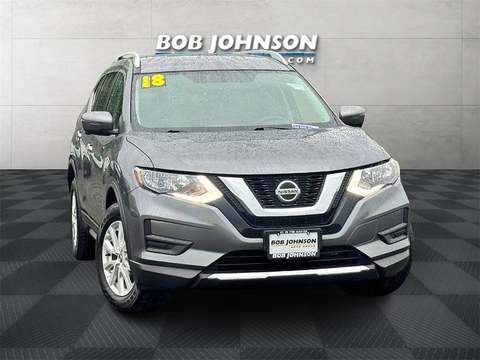 2018 Nissan Rogue.
