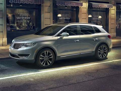 2018 Lincoln MKX.