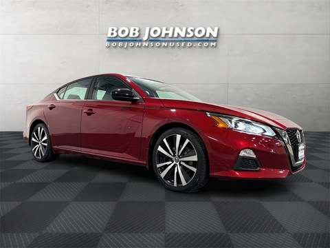 2021 Nissan Altima.