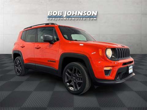 2021 Jeep Renegade.