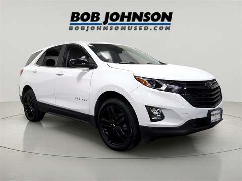 2021 Chevrolet Equinox.
