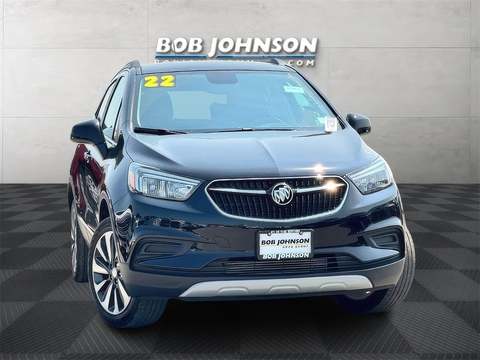 2022 Buick Encore.