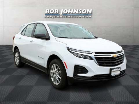 2022 Chevrolet Equinox.