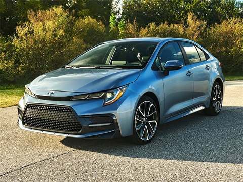2022 Toyota Corolla.