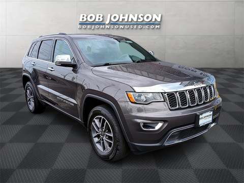 2019 Jeep Grand Cherokee.