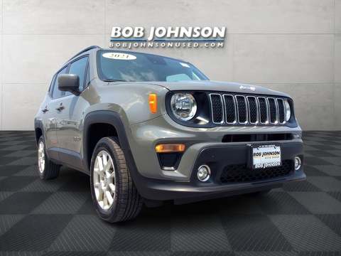 2021 Jeep Renegade.