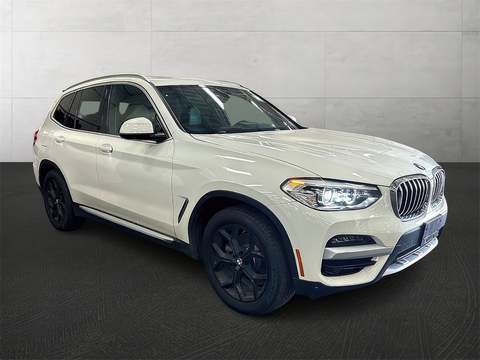 2020 BMW X3.
