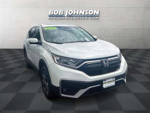 2020 Honda CR-V.