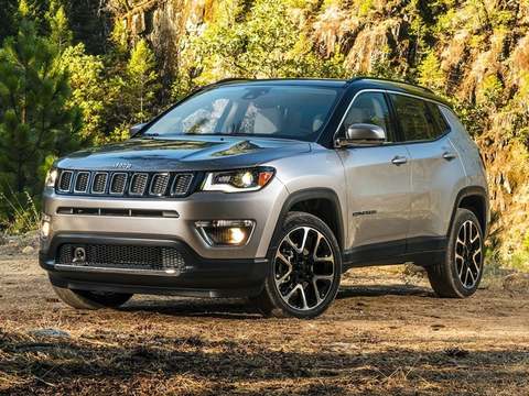 2021 Jeep Compass.