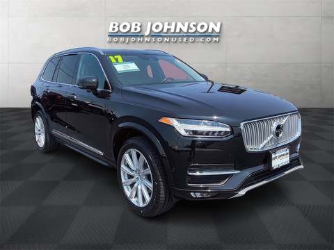 2017 Volvo XC90.